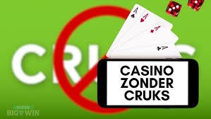Geniet van Spelen in een Casino zonder CRUKS