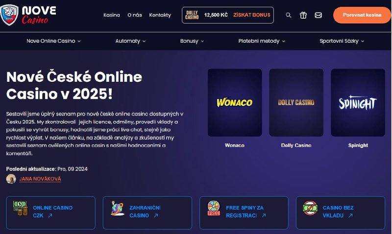 IVCRN: Nejlepší kasina s GoPay platbami v Česku