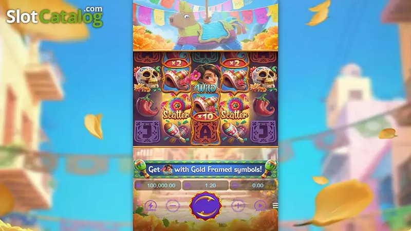 Unleashing the Fun with Pinata Wins Slot Machine in the UK, pinata wins demo