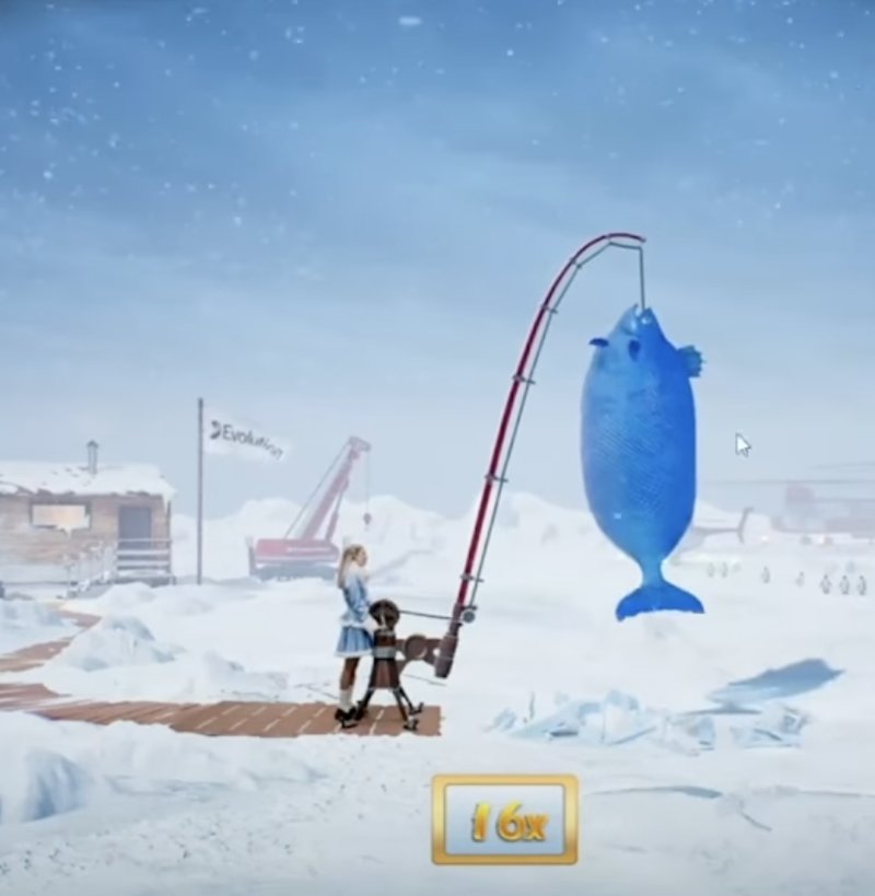 Ice Fishing Frenzy Takes Center Stage in Canadian Winter Wonderland