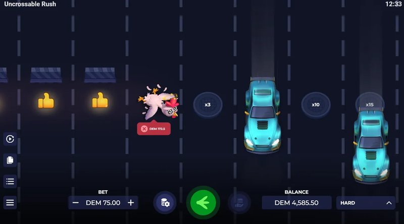 Chile - uncrossable rush jugar