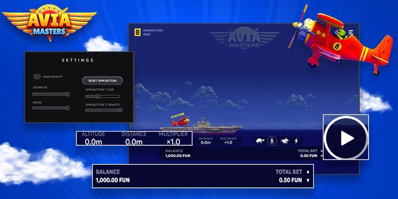 Erlebe Avia Masters: Das Faszinierende Flugzeug Spiel von BGaming in Germany