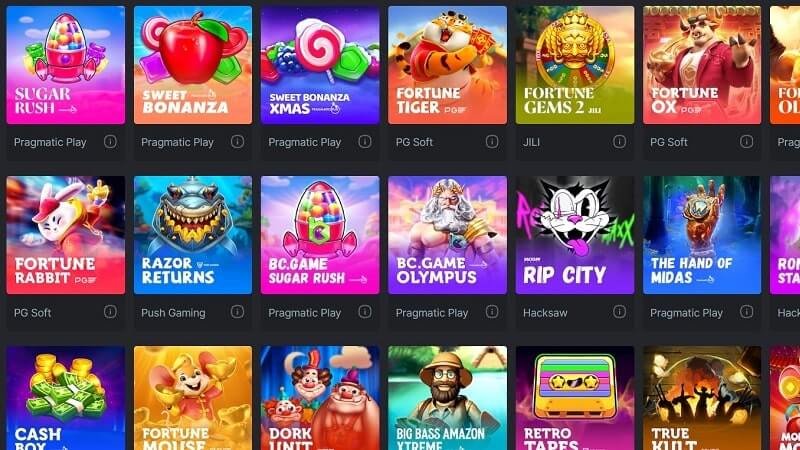 Discover BC.Game Online Casino Your Ultimate Gaming Destination