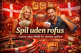 Oplev Casino Uden Registrering Spil Uden Besvær